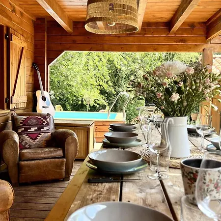 Chalet Au Decor Cocooning - 14 Pers *