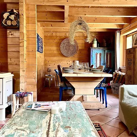 Chalet Au Decor Cocooning - 14 Pers * Saint-Hilaire-de-Talmont