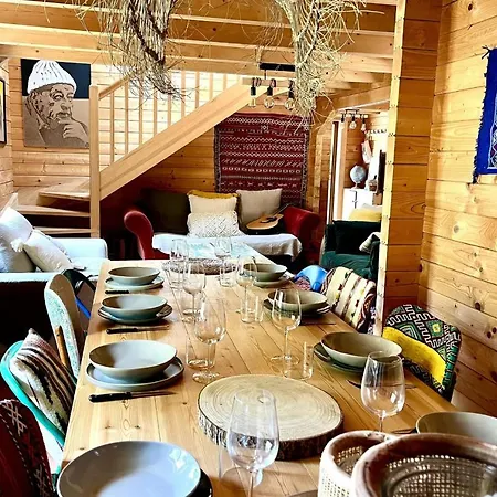 Chalet Au Decor Cocooning - 14 Pers