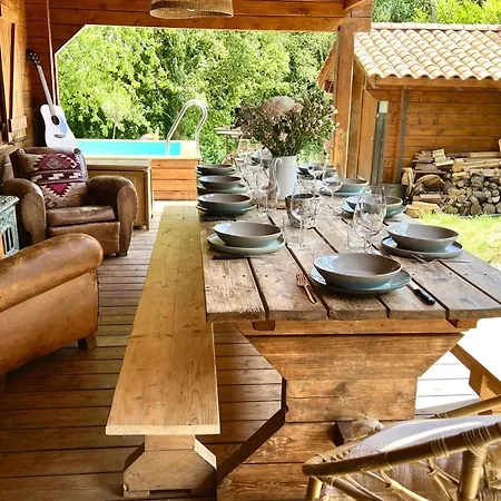Chalet Au Decor Cocooning - 14 Pers *