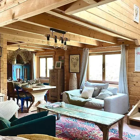 Chalet Au Decor Cocooning - 14 Pers Chalet *