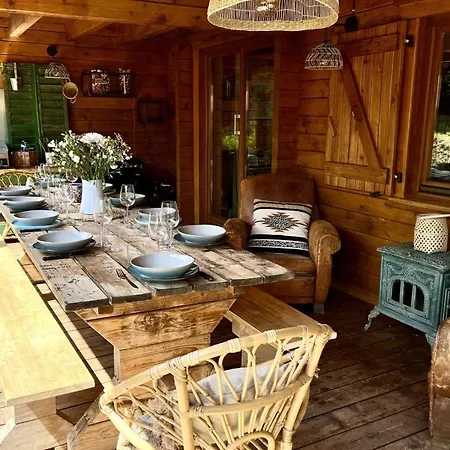 Chalet Au Decor Cocooning - 14 Pers * Saint-Hilaire-de-Talmont