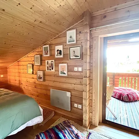 Chalet Au Decor Cocooning - 14 Pers
