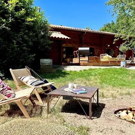 Chalet Au Decor Cocooning - 14 Pers Chalet Saint-Hilaire-de-Talmont
