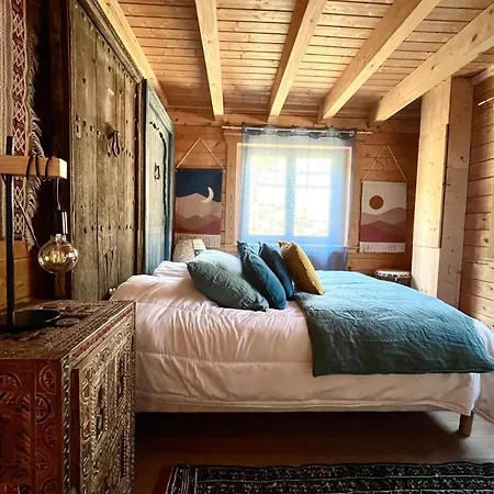 Chalet Au Decor Cocooning - 14 Pers