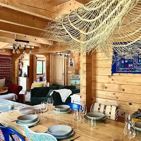 Chalet Au Decor Cocooning - 14 Pers Chalet Saint-Hilaire-de-Talmont