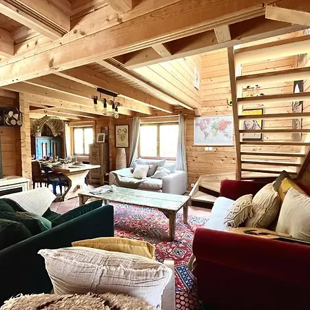 Chalet Au Decor Cocooning - 14 Pers