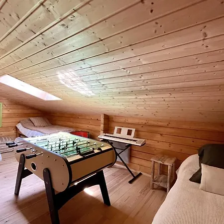 Chalet Au Decor Cocooning - 14 Pers