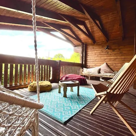 Chalet Au Decor Cocooning - 14 Pers Saint-Hilaire-de-Talmont