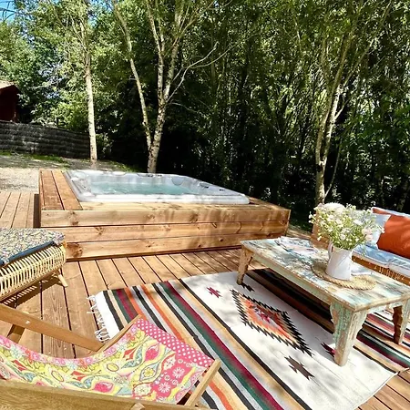 Chalet Au Decor Cocooning - 14 Pers Saint-Hilaire-de-Talmont