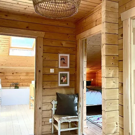 Chalet Chalet Au Decor Cocooning - 14 Pers Saint-Hilaire-de-Talmont