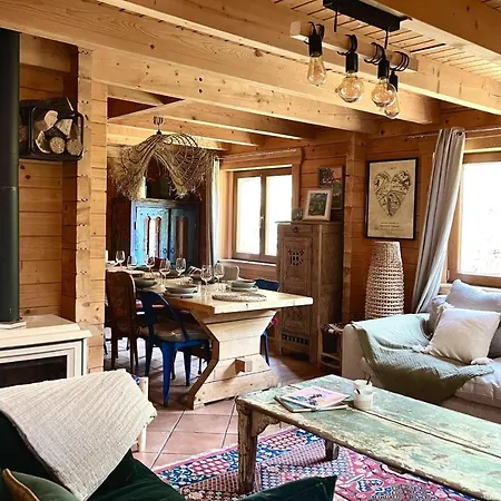 Chalet Au Decor Cocooning - 14 Pers *