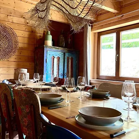 Chalet Chalet Au Decor Cocooning - 14 Pers Saint-Hilaire-de-Talmont