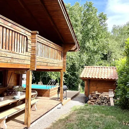 Chalet Au Decor Cocooning - 14 Pers *