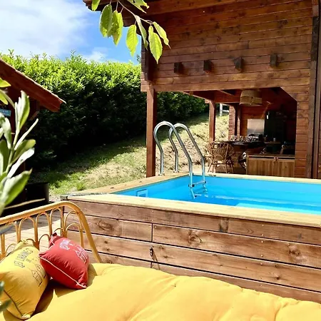 Chalet Au Decor Cocooning - 14 Pers * Saint-Hilaire-de-Talmont