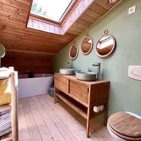 Chalet Au Decor Cocooning - 14 Pers Chalet
