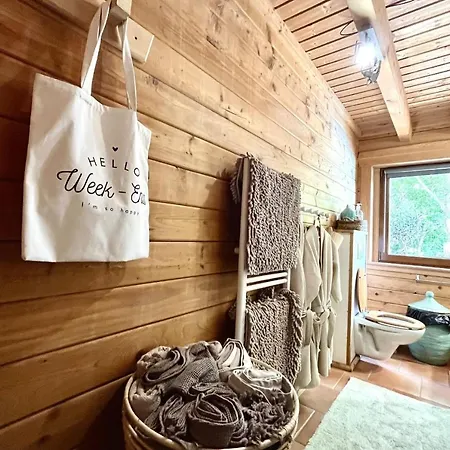 Chalet Au Decor Cocooning - 14 Pers Saint-Hilaire-de-Talmont
