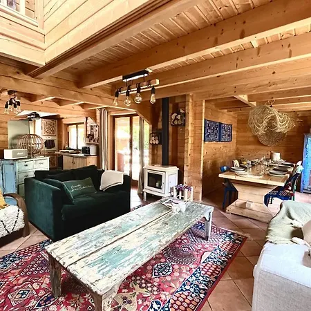 Chalet Chalet Au Decor Cocooning - 14 Pers *