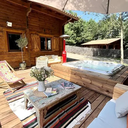Chalet Au Decor Cocooning - 14 Pers Saint-Hilaire-de-Talmont