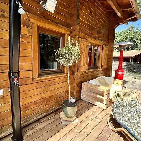 Chalet Chalet Au Decor Cocooning - 14 Pers Saint-Hilaire-de-Talmont
